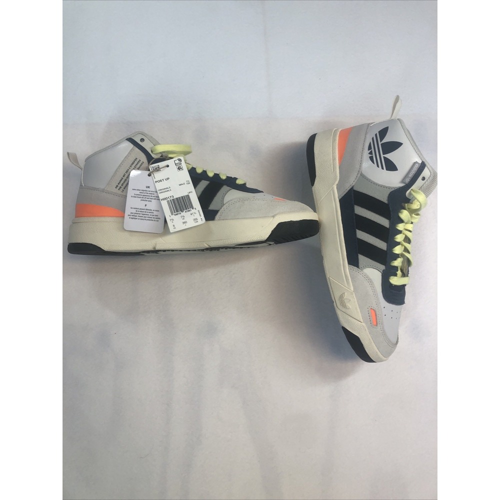 adidas Post Up Originial Mens Sneakers size 8 Iconic Trefoil Logo